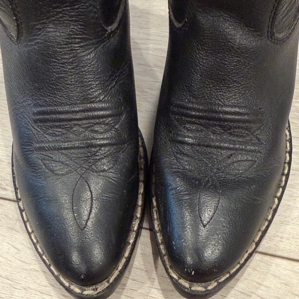 CODY JAMES Leather| Cowgirl Boots| Size 1 - Picture 7 of 9